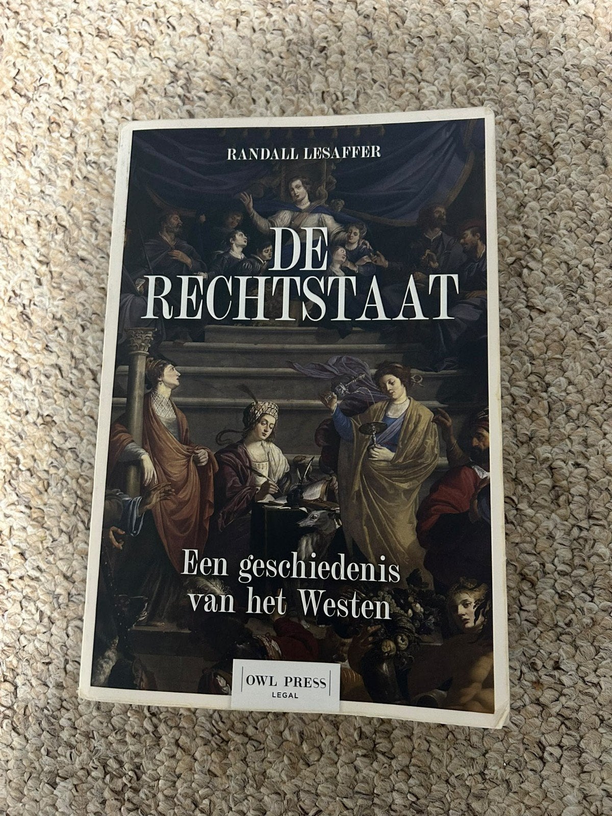 Geschiedenis van het PubliekRecht boek, Boeken, Ophalen of Verzenden, Gelezen, Hoger Onderwijs, Randall Lesaffer