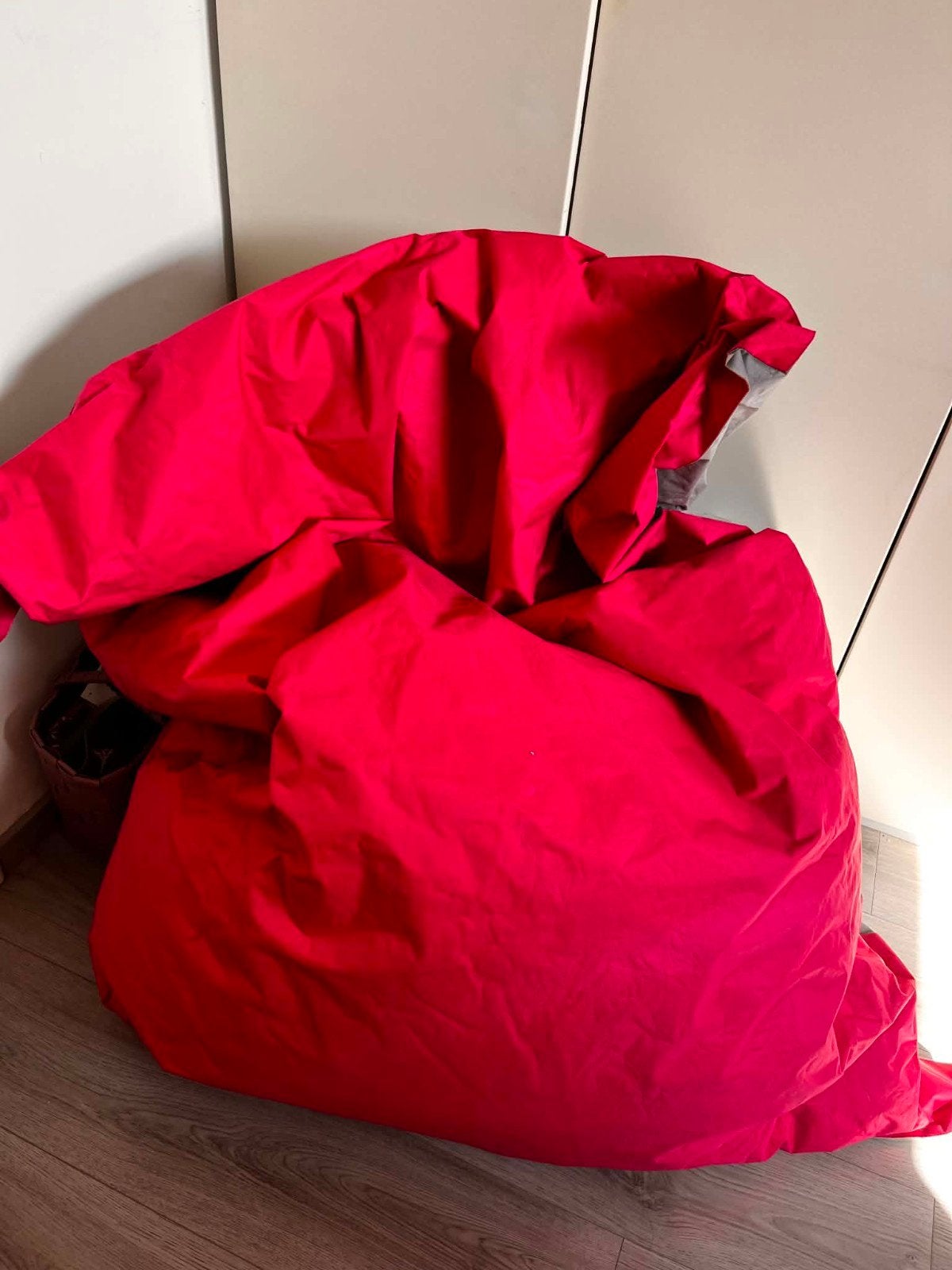 pouf rose foncé, Enlèvement, Rose, Pouf