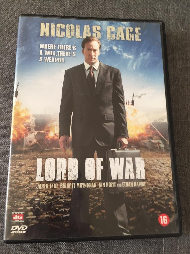 Dvd oorlog film Lord of War, À partir de 16 ans, Enlèvement ou Envoi, Comme neuf, Guerre