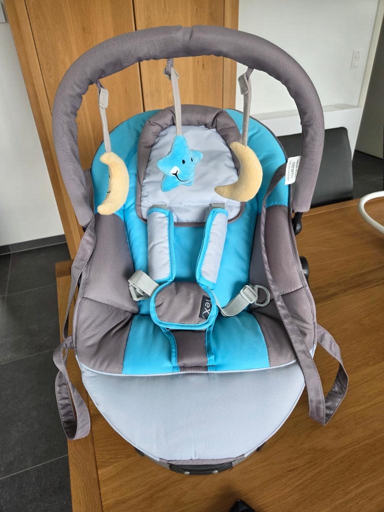 Wipstoeltje baby, Kinderen en Baby's, Wipstoeltjes, Zo goed als nieuw, Wipstoel, Overige merken, Met gordel(s) of riempje(s), Verstelbaar
