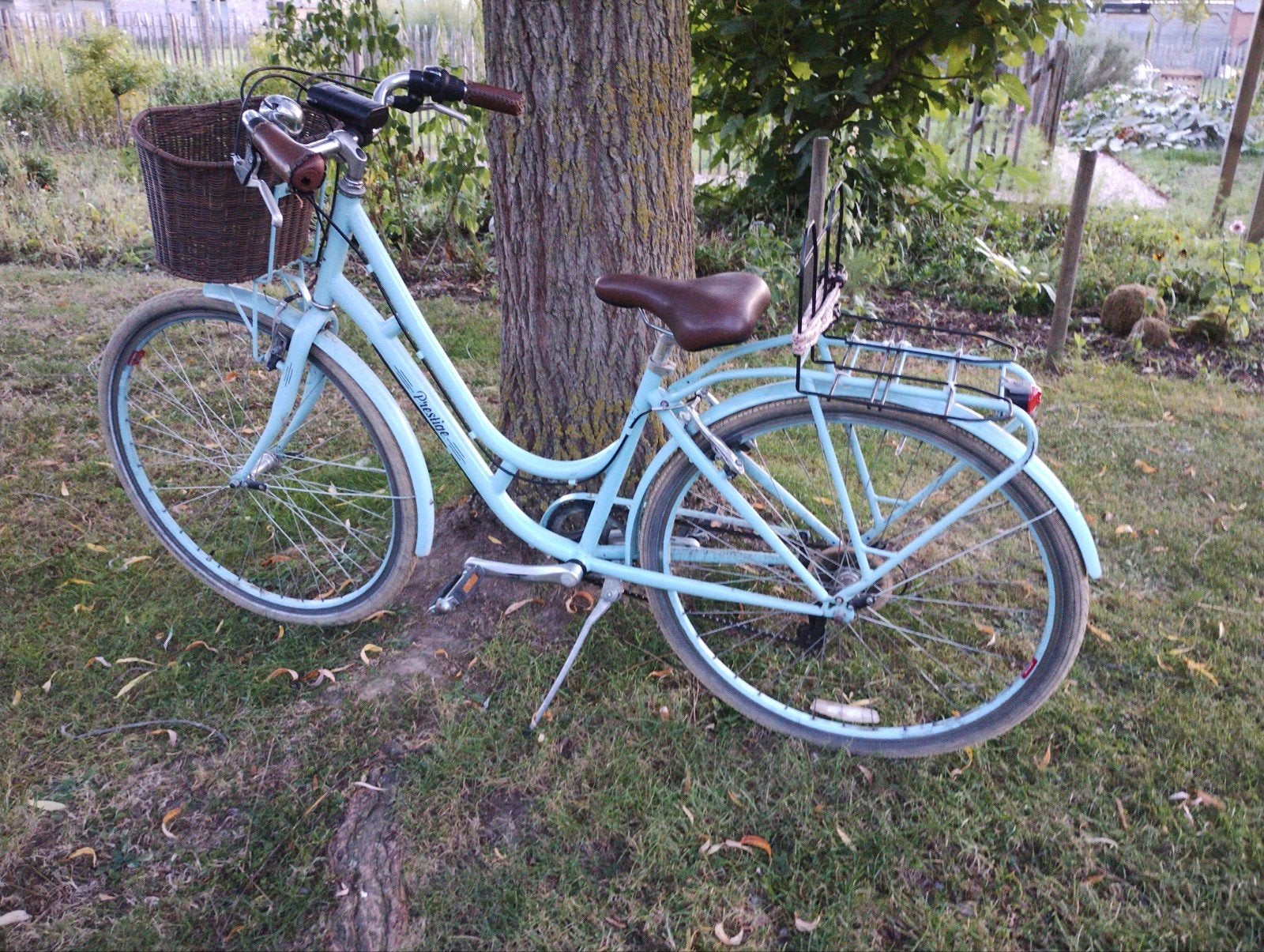 Tiener fiets, Ophalen
