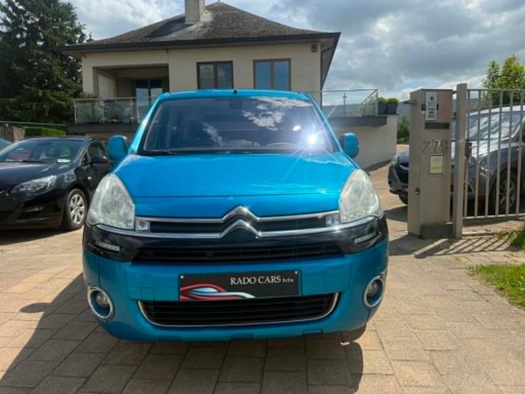 Citroen Berlingo multispace 1.6 hdi van 2013, Auto's, Citroën, Euro 5, Monovolume, https://public.car-pass.be/vhr/11f780e1-3401-456a-947a-424e7f41446a