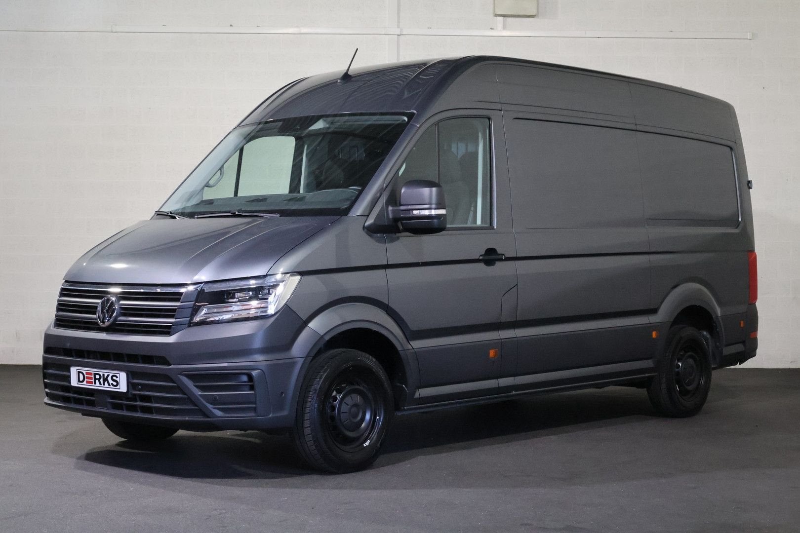 Volkswagen Crafter 2.0 TDI 103kw L3 H3 Automaat Led, Autos, Camionnettes & Utilitaires, Argent ou Gris, Achat, Capteur de stationnement