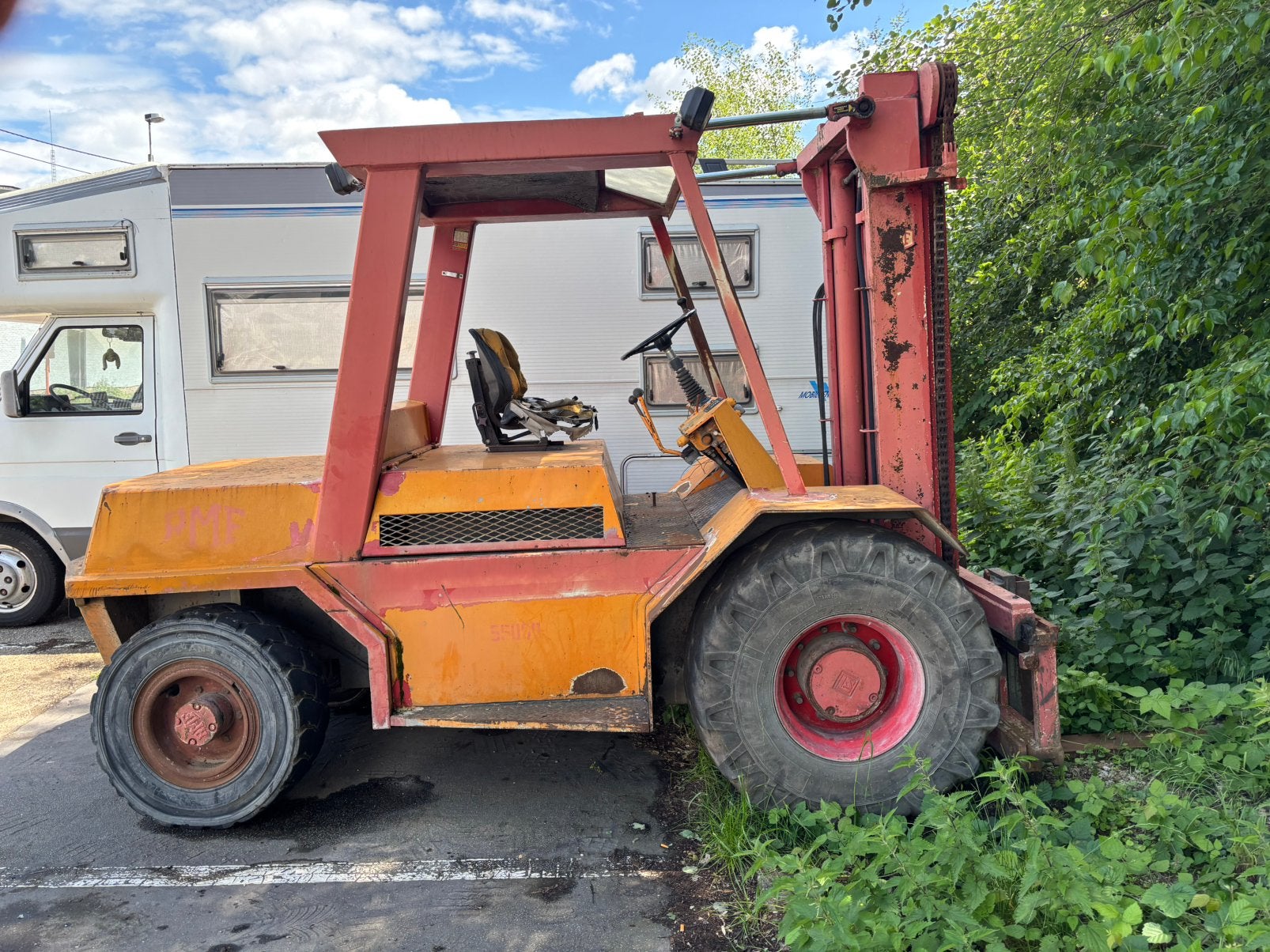 heftruck 5 ton diesel, Particulier, Diesel, Achat
