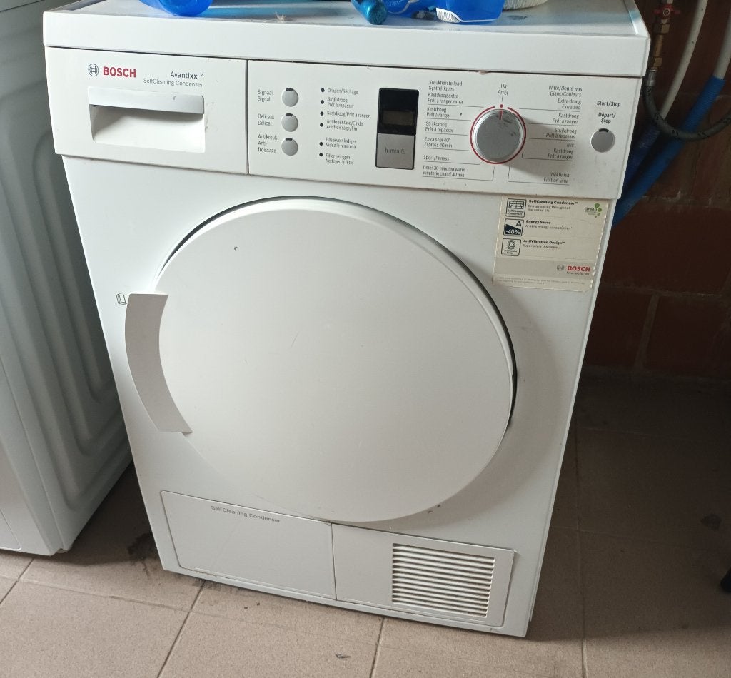 Seche linge, 6 à 8 kg, Enlèvement, Utilisé, À condensation