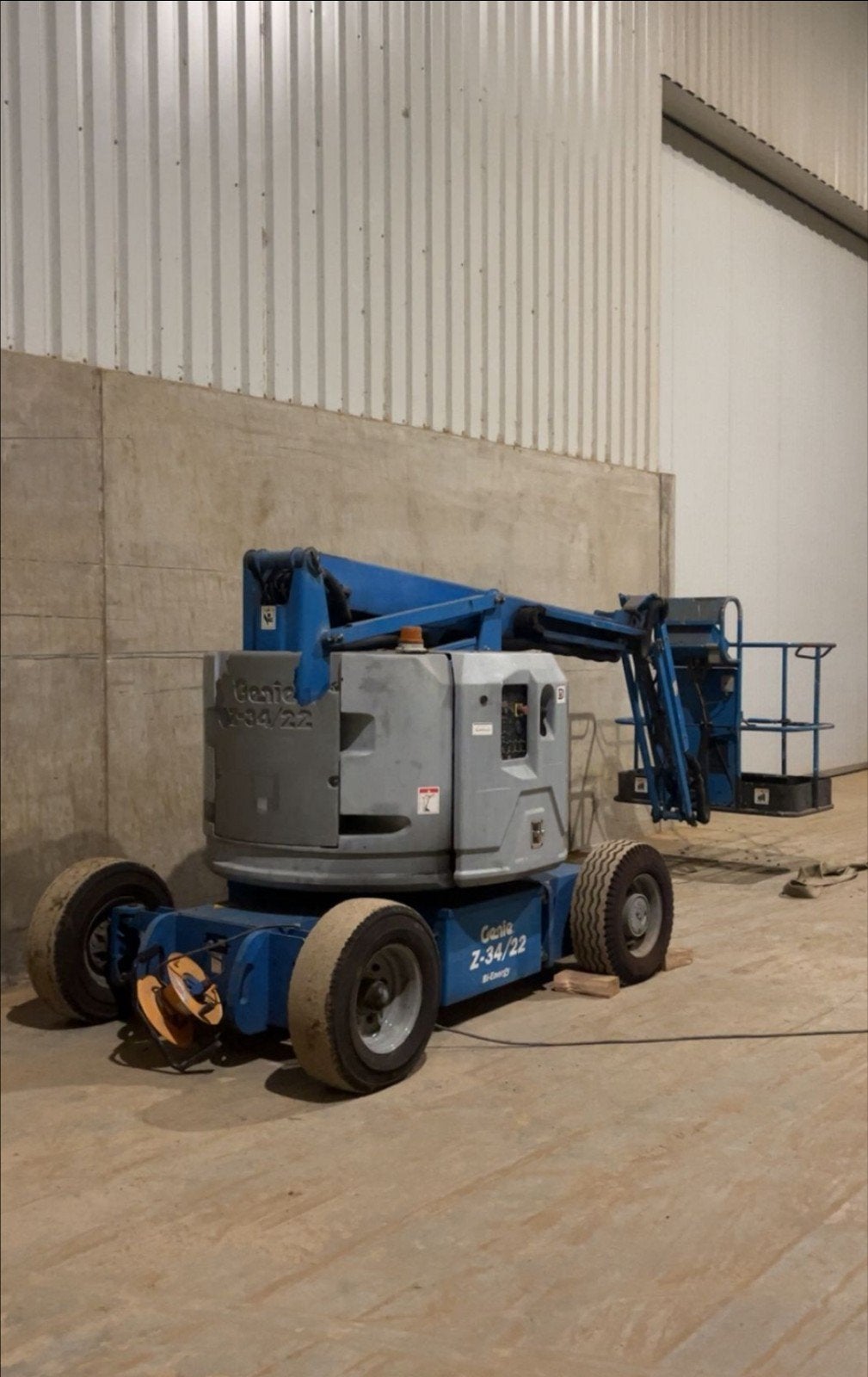 nacelle élévatrice genie z34/22 bi energy, Articles professionnels, Enlèvement