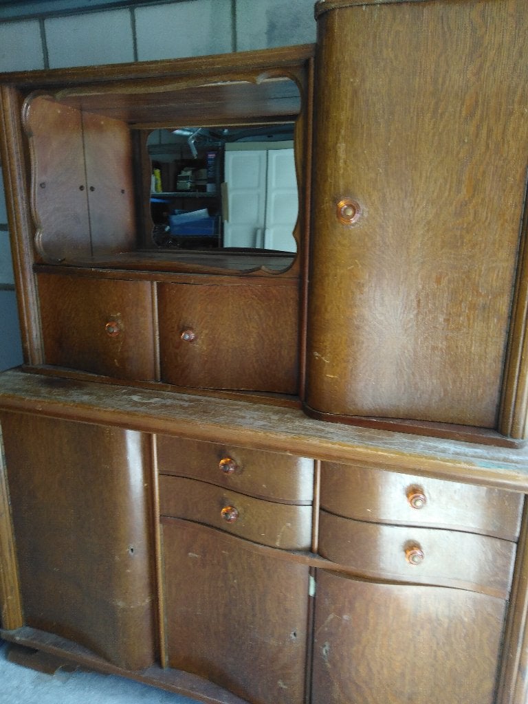 kast, Huis en Inrichting, Kasten | Kleerkasten, Ophalen, Vintageachtig, 100 tot 150 cm, 150 tot 200 cm