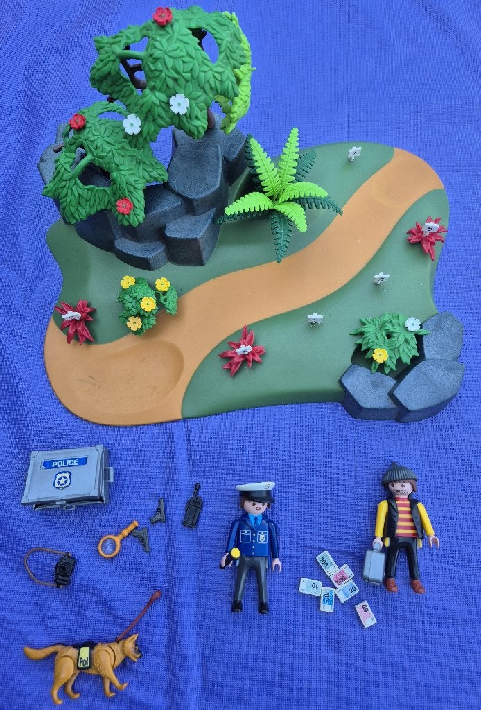 Playmobil - Politieonderzoek, Kinderen en Baby's, Speelgoed | Playmobil, Complete set, Overige typen, Special plus, Ophalen of Verzenden