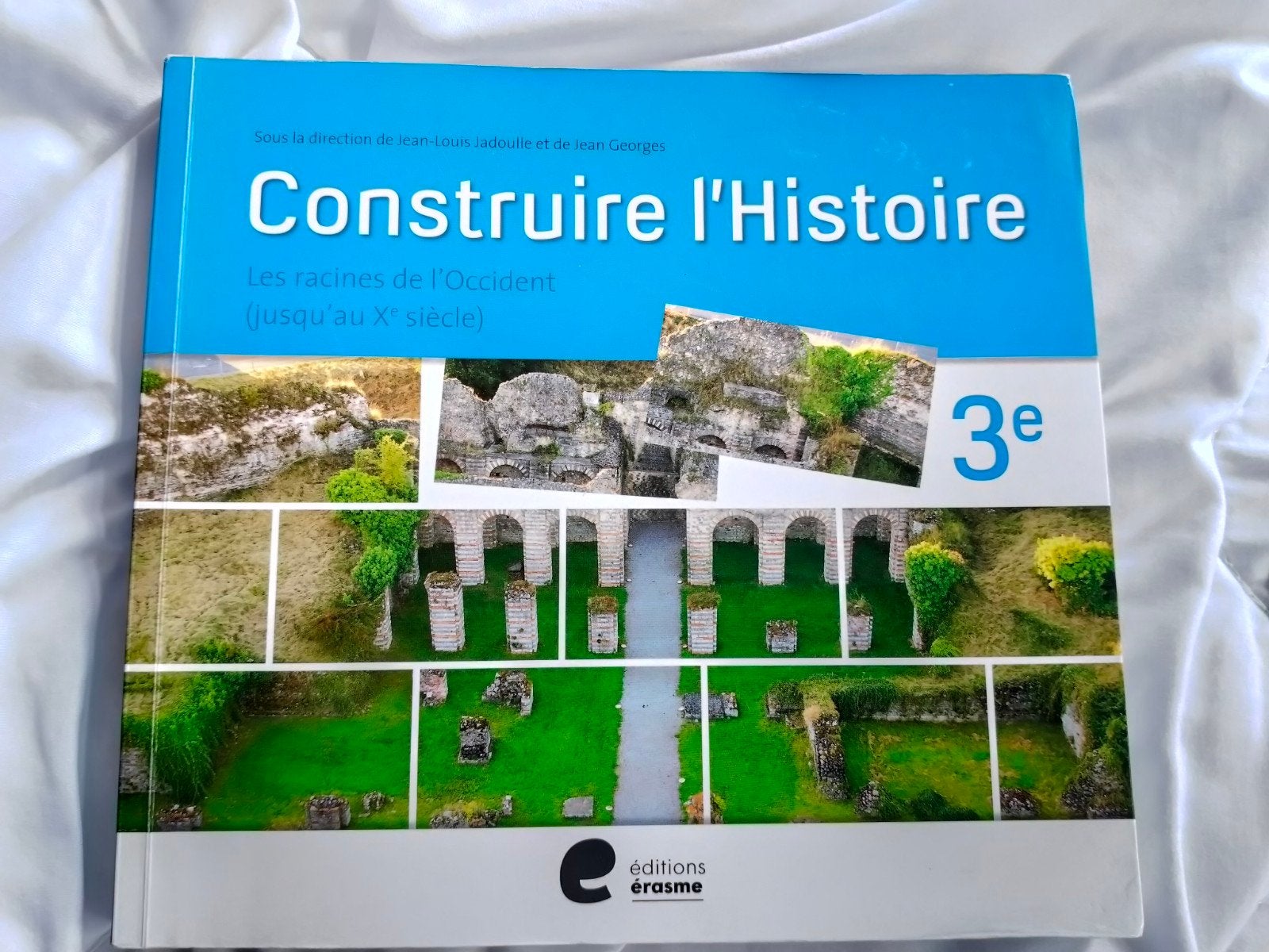 construire l'histoire 3e secondaire bon état, Tickets & Billets, Chèques Hôtel & Bons pour Hôtel