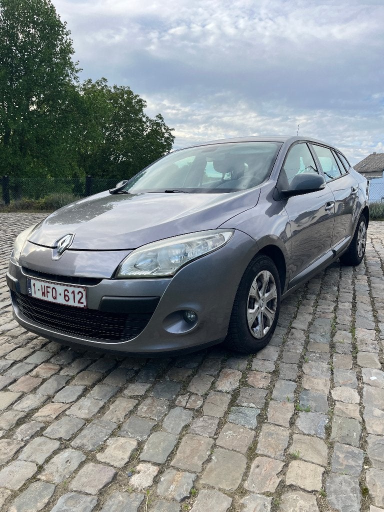 Renault Megane SW Expression, Autos, Argent ou Gris, Achat, Noir, 5 portes