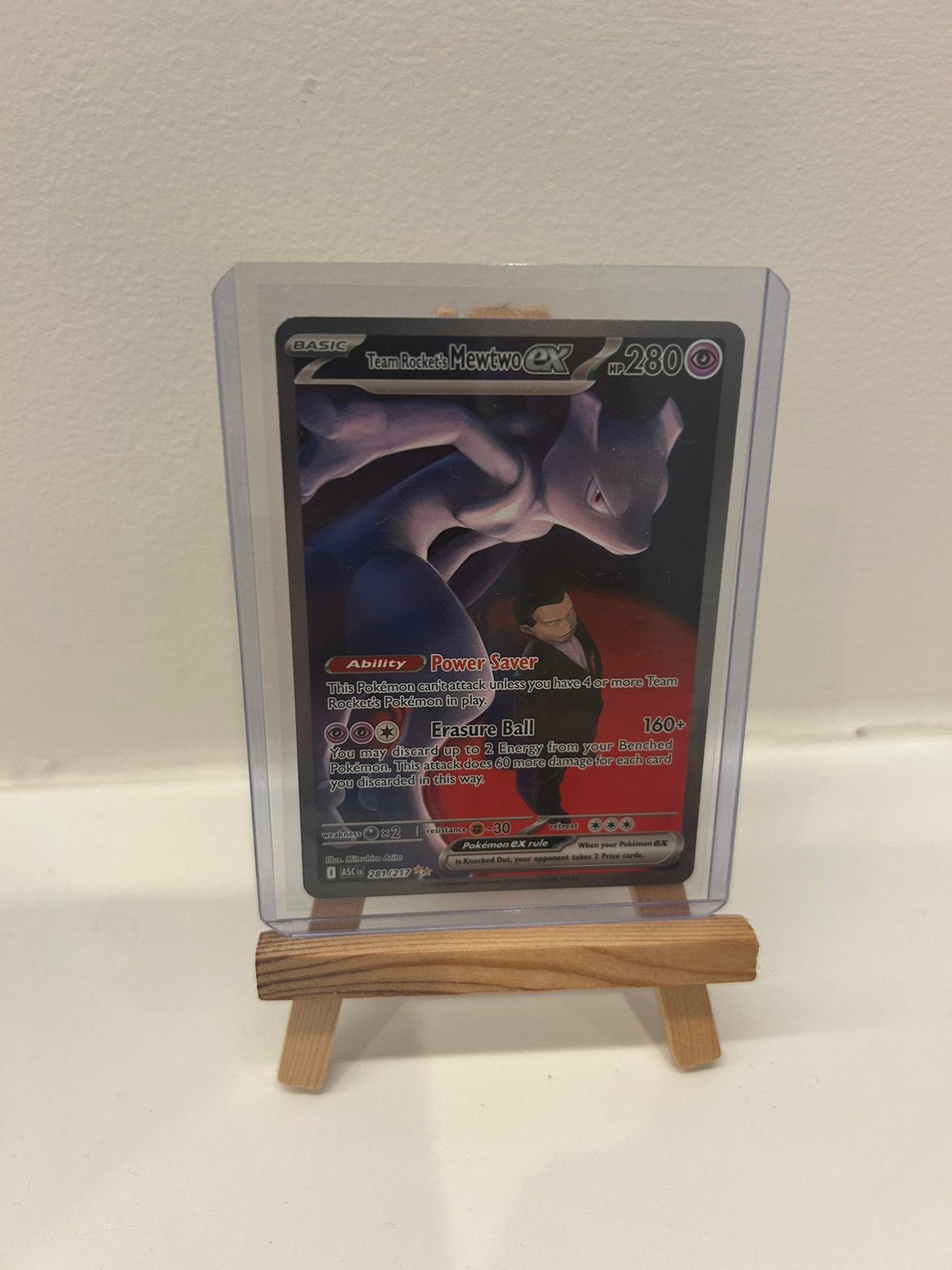 Team Rocket’s Mewtwo EX, Hobby en Vrije tijd, Verzamelkaartspellen | Pokémon, Ophalen of Verzenden, Nieuw