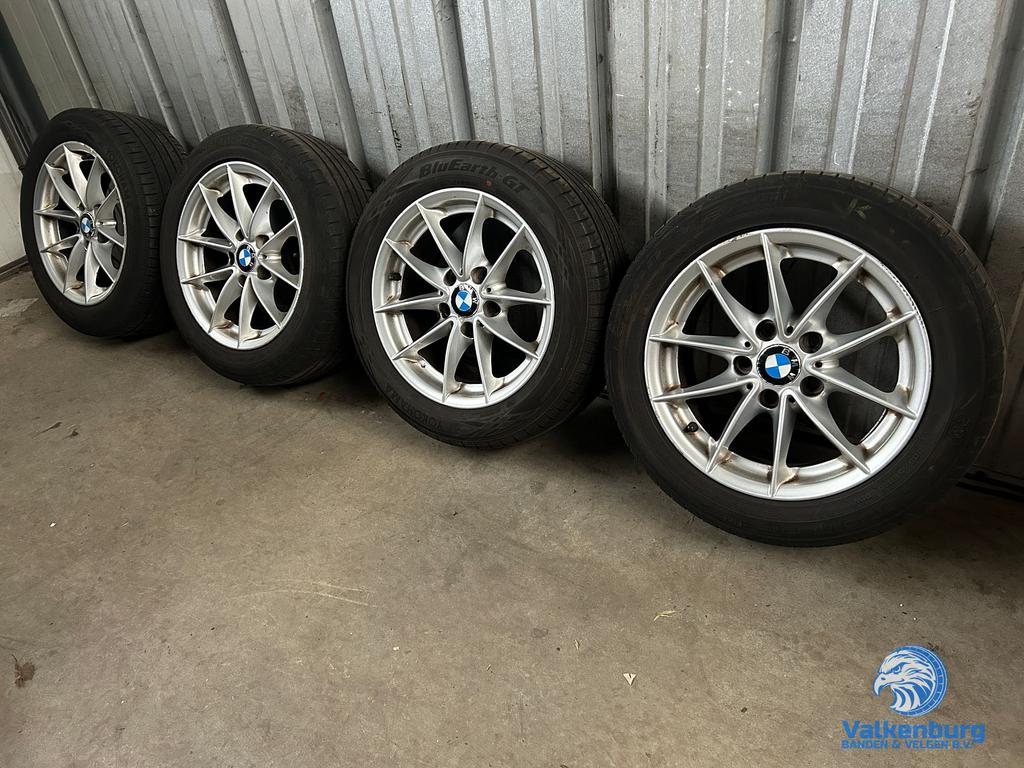 5mm! Originele BMW 1 serie 3 serie E88 F20 F21 F30 Style 360, Gebruikt, -, Banden en Velgen, Zomerbanden