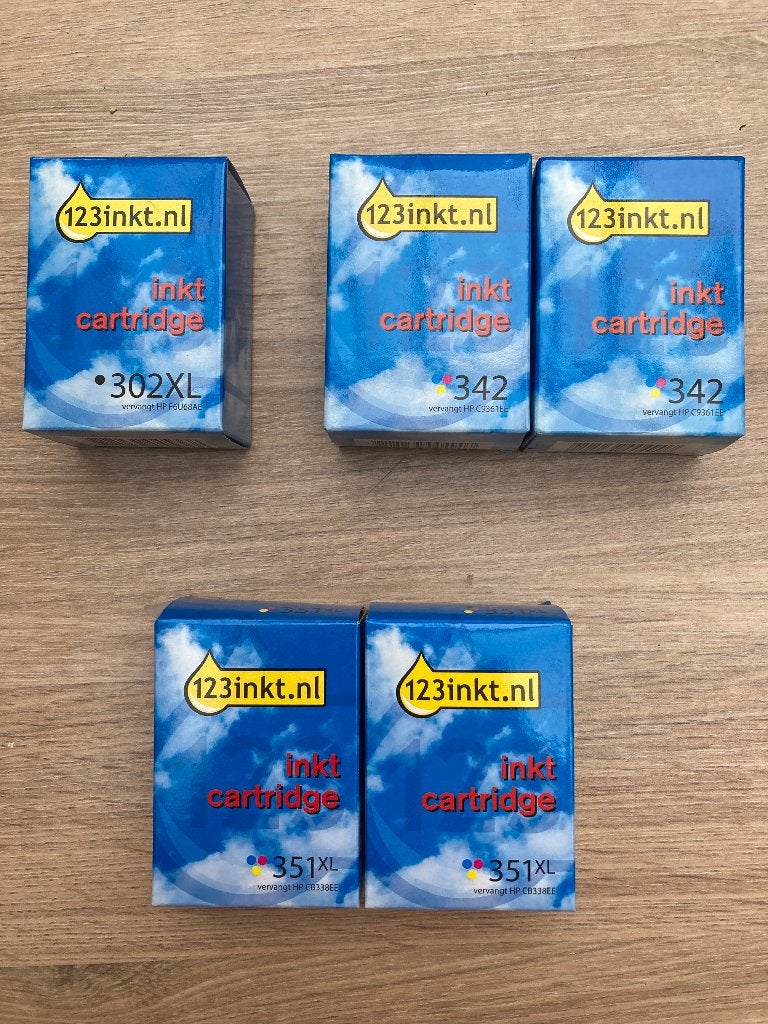 Inktpatronen voor printer, Computers en Software, Printerbenodigdheden, Ophalen of Verzenden