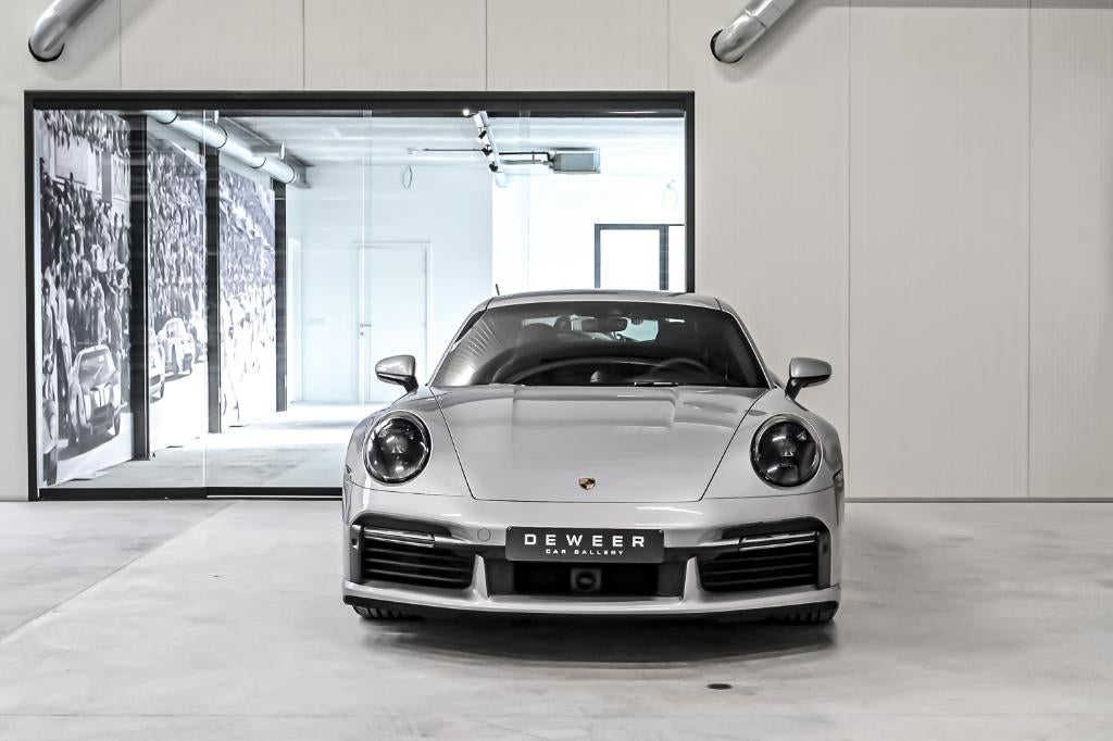 Porsche 992 Turbo, Automaat, Lichtsensor, Leder, Bedrijf