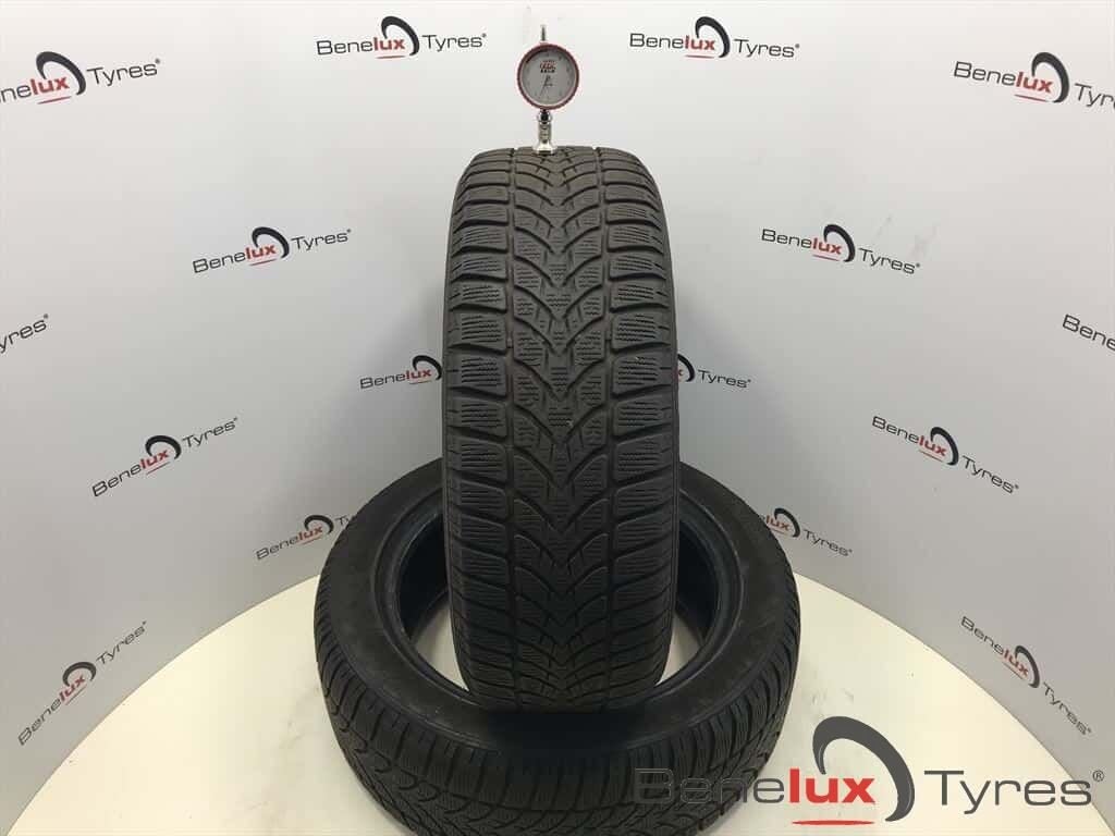 winter 195/55R16 87H Dunlop SP Sport 4D 195/55 R16 195/55/16, Pneus hiver, -, 16 pouces, -