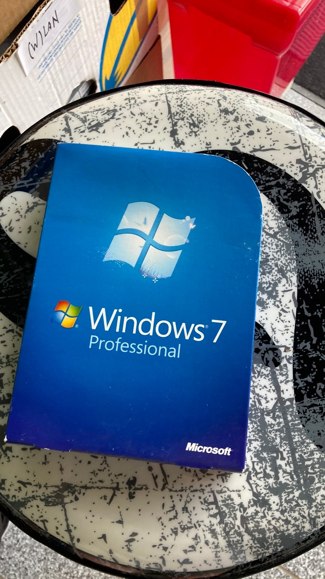 Windows 7 Professional, Enlèvement ou Envoi, Utilisé, Windows