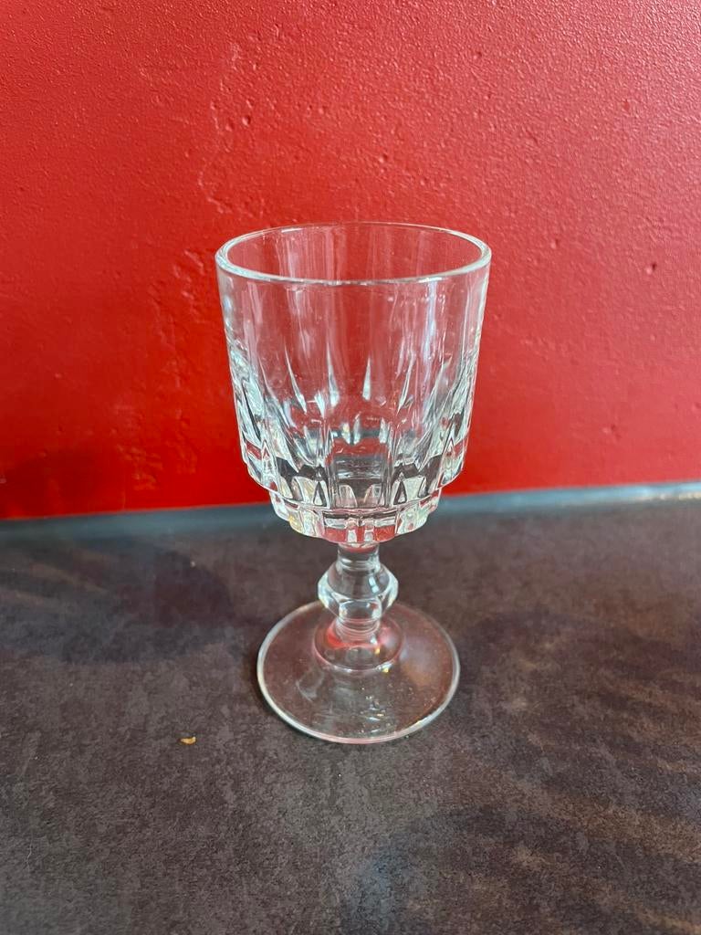 Verres à cantiniere ouba gouttes, Enlèvement, Comme neuf