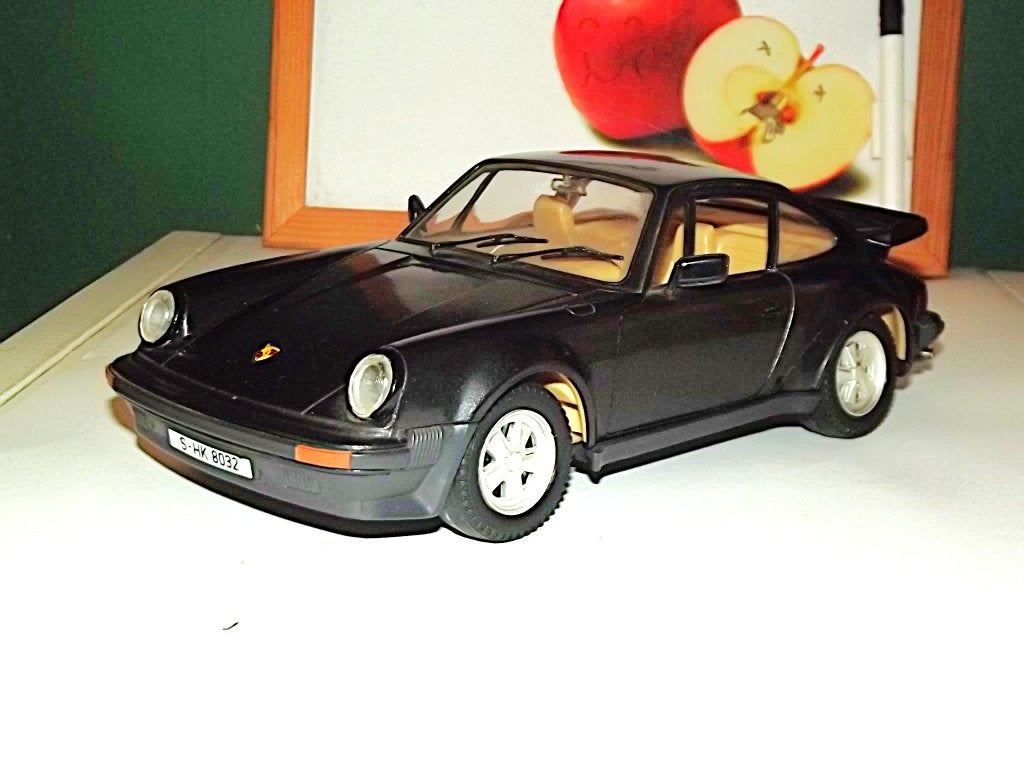Porsche 911 turbo Tonka Polistil 1:16, Ophalen of Verzenden, Gebruikt, Auto