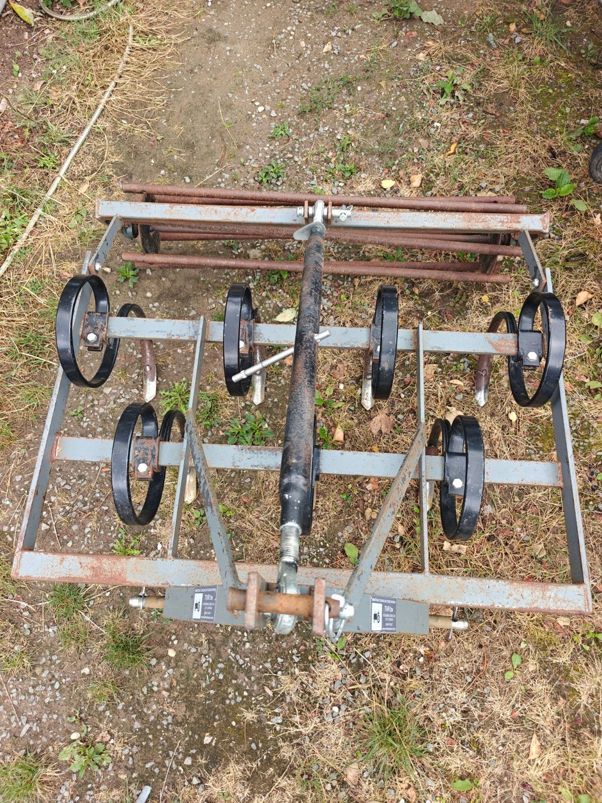 Cultivator voor mini tractor, Zakelijke goederen, Landbouw | Werktuigen, Ophalen, Akkerbouw, Grondbewerking