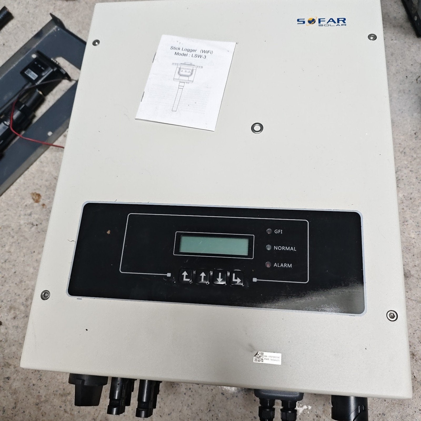 sofar inverter, Doe-het-zelf en Bouw, Ophalen