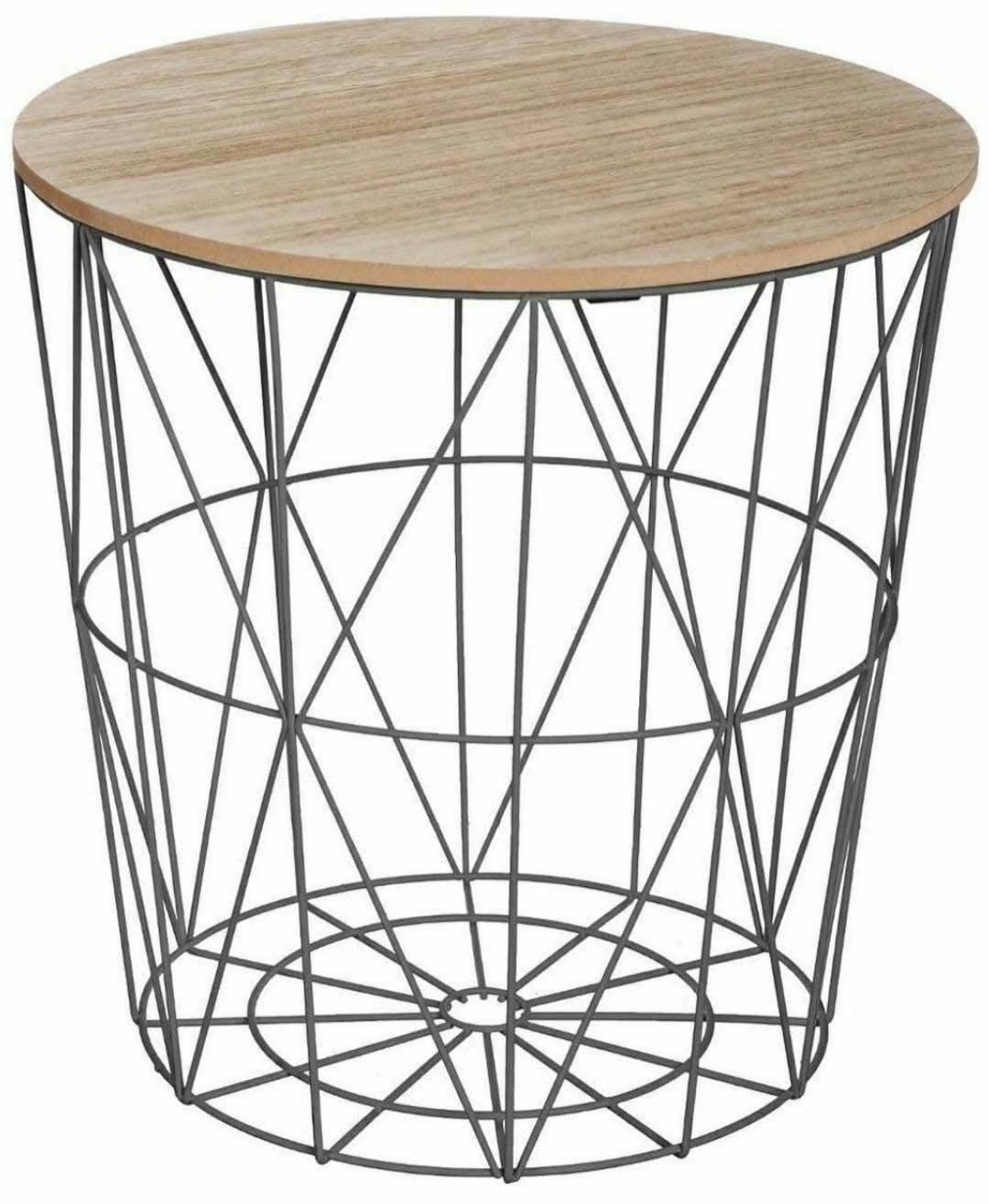 Table d'appoint industrielle, Maison & Meubles, Enlèvement