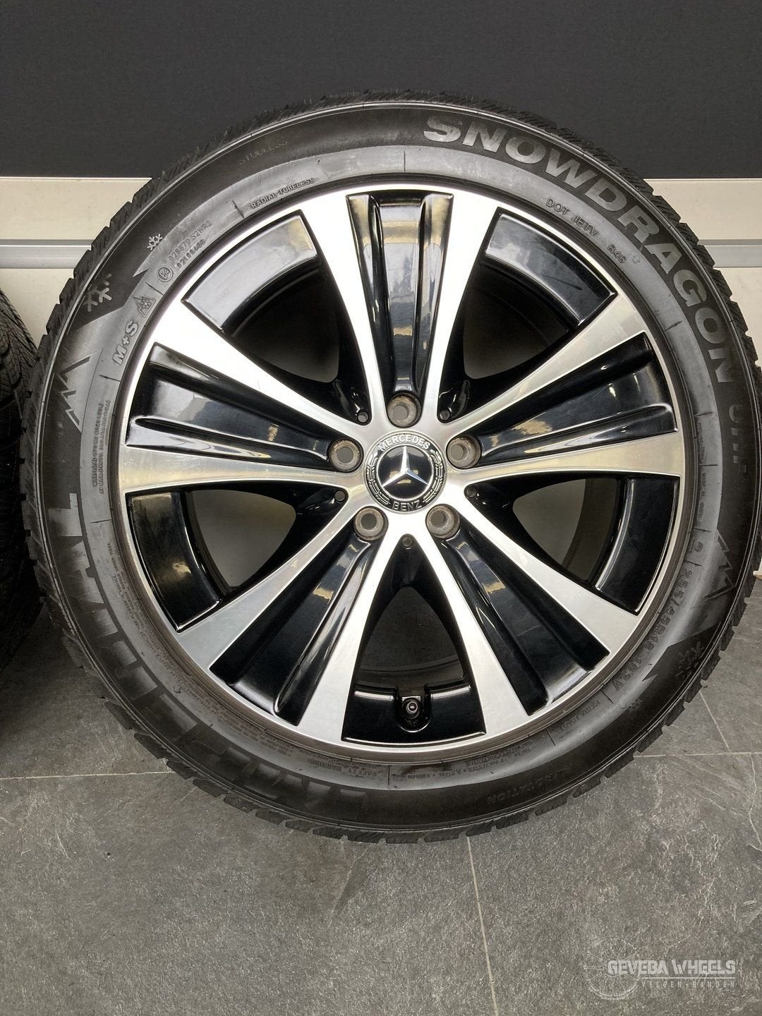 18” originele Mercedes Vito / Viano velgen + winterbanden, Auto-onderdelen, 18 inch, 255 mm, -, -