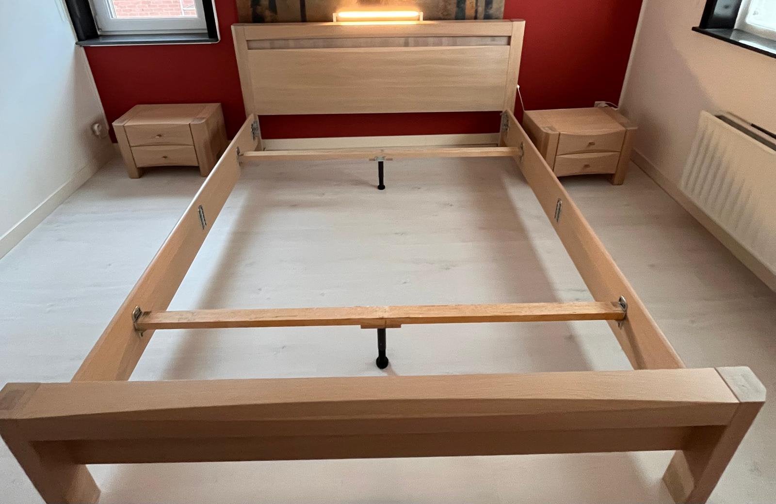 Slaapkamer Karel Mintjens 1,80x2m, Maison & Meubles, Enlèvement, Comme neuf