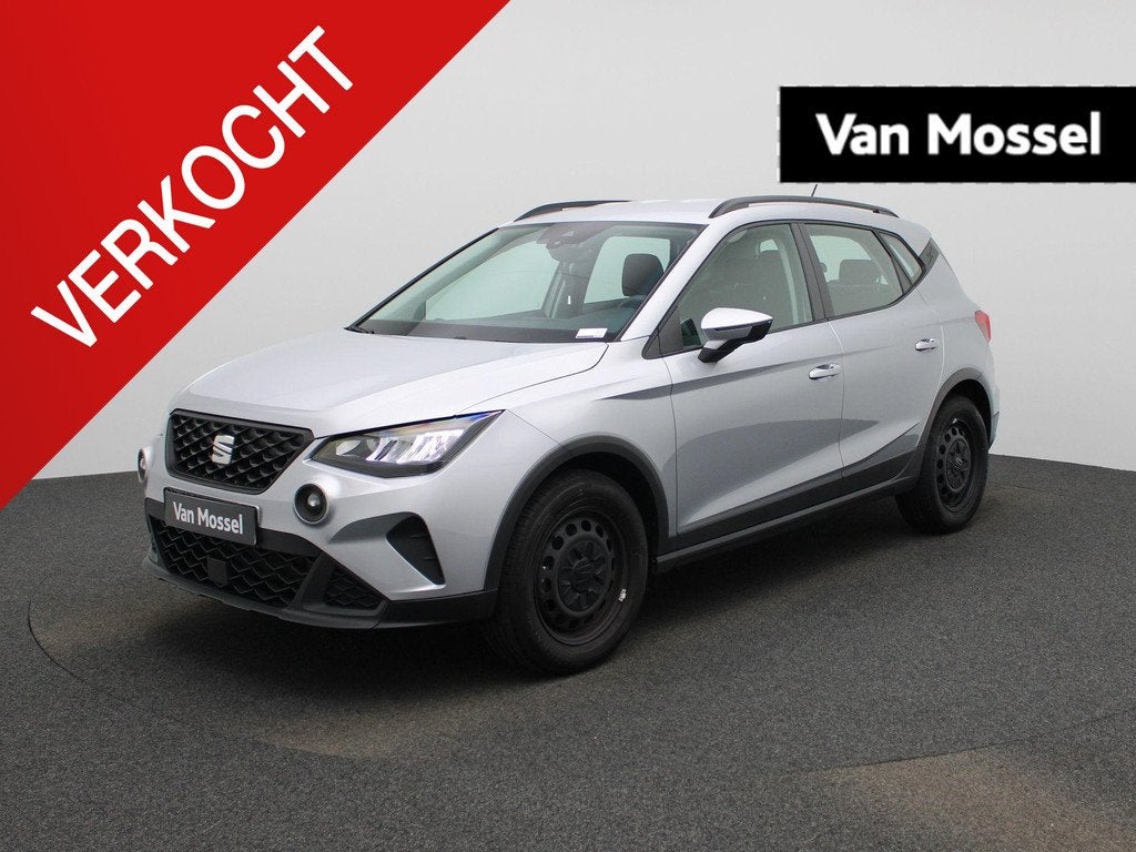 SEAT Arona 1.0 TSI 70kW Reference, Autos, Seat, 121 g/km, Argent ou Gris, Achat, Arona
