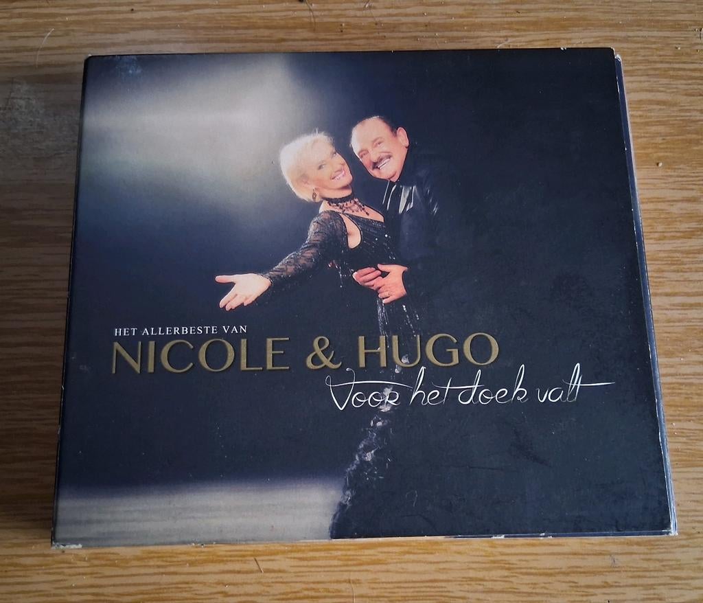 Voor het doek valt - Het allermooiste van Nicole en Hugo, CD & DVD, CD | Néerlandophone, Comme neuf, Chanson réaliste ou Smartlap