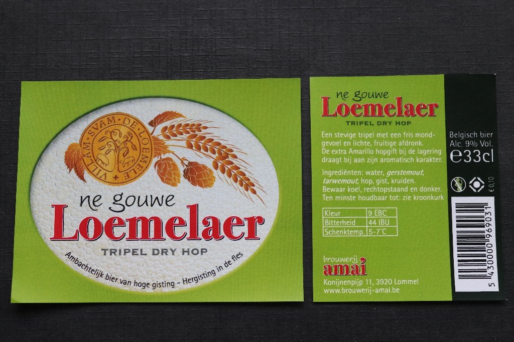 bier etiket, Collections, Enlèvement ou Envoi, Neuf, Autres types, Autres marques