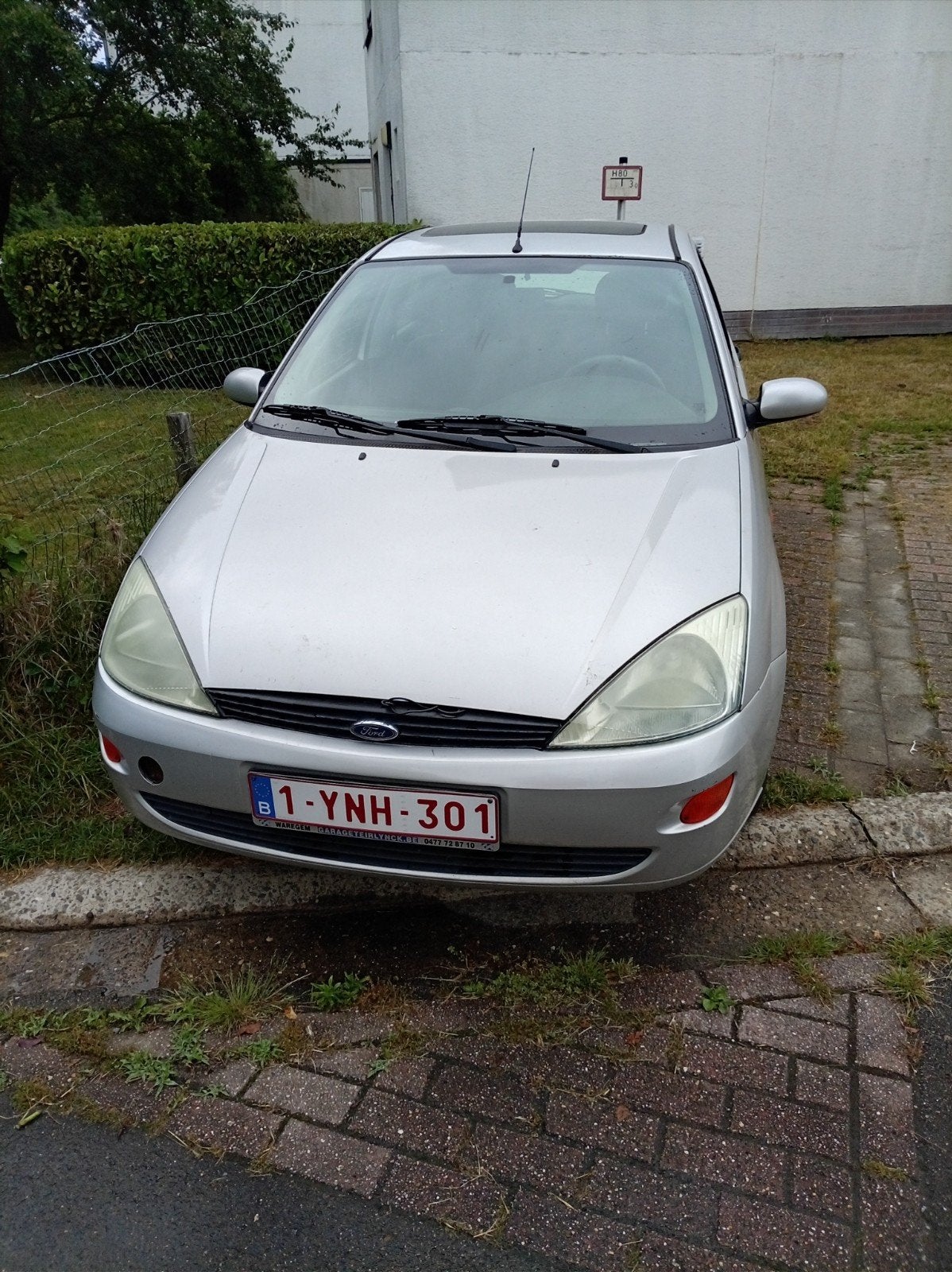 Ik verkoop Ford Focus jaar 2000 december, 285000km, benzine,, Auto's, Focus, Particulier, Te koop, Benzine