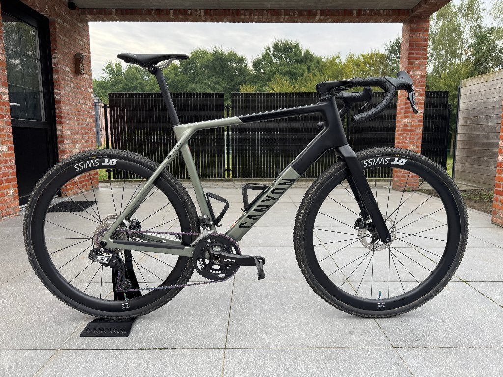 Canyon Grail CFX SLX 8 Di2 - 4iiii - DT Dwiss, Fietsen en Brommers, Ophalen, Carbon