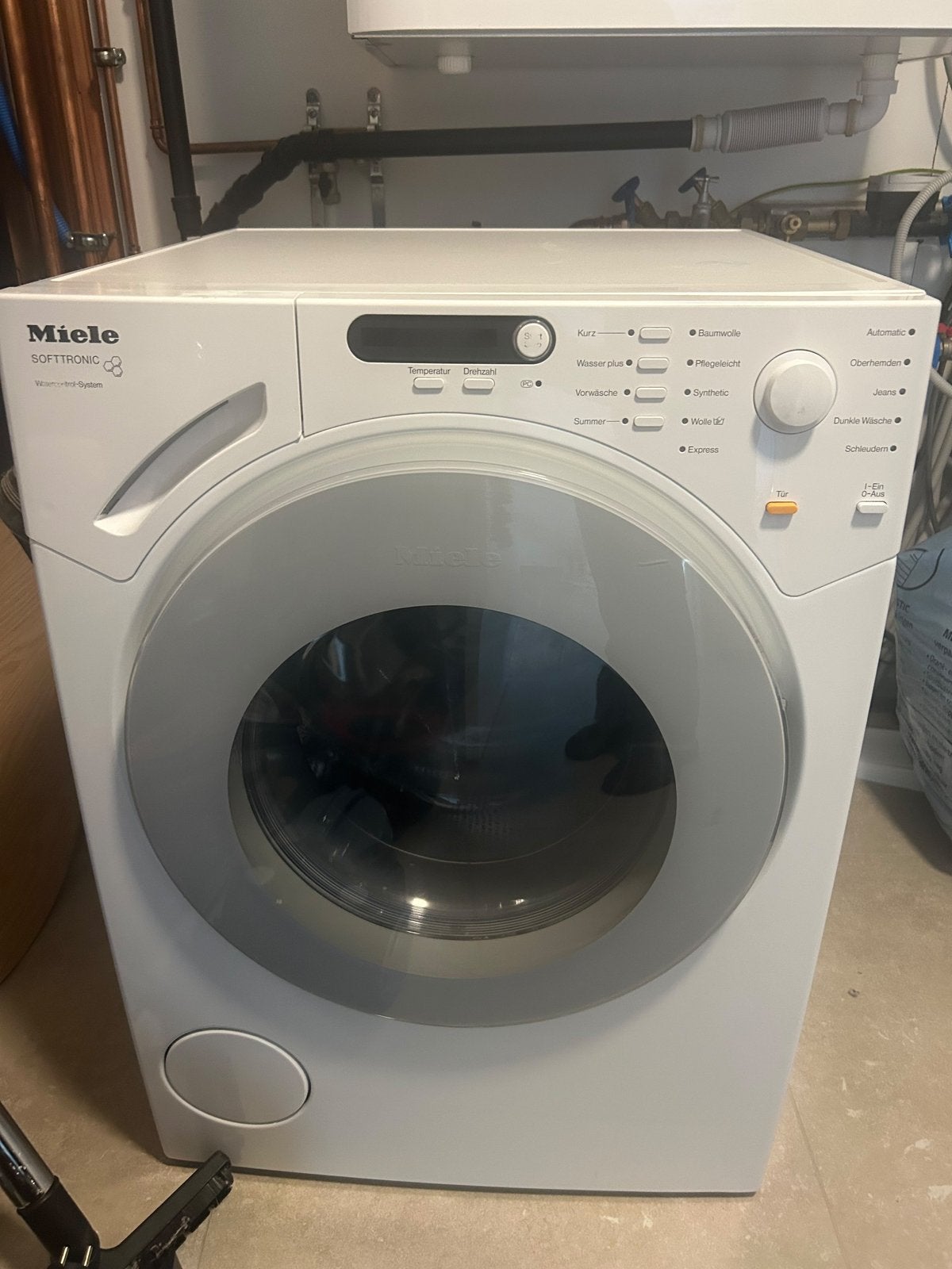 Miele wasmschines, Ophalen, Zo goed als nieuw