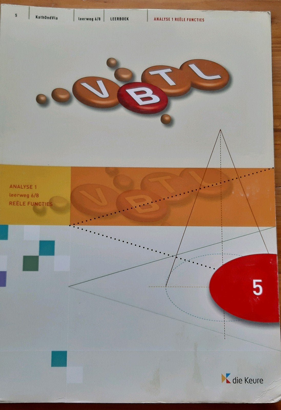 Analyse 1; Reele functies; Leerweg 6/8, Boeken, Ophalen of Verzenden, Nederlands