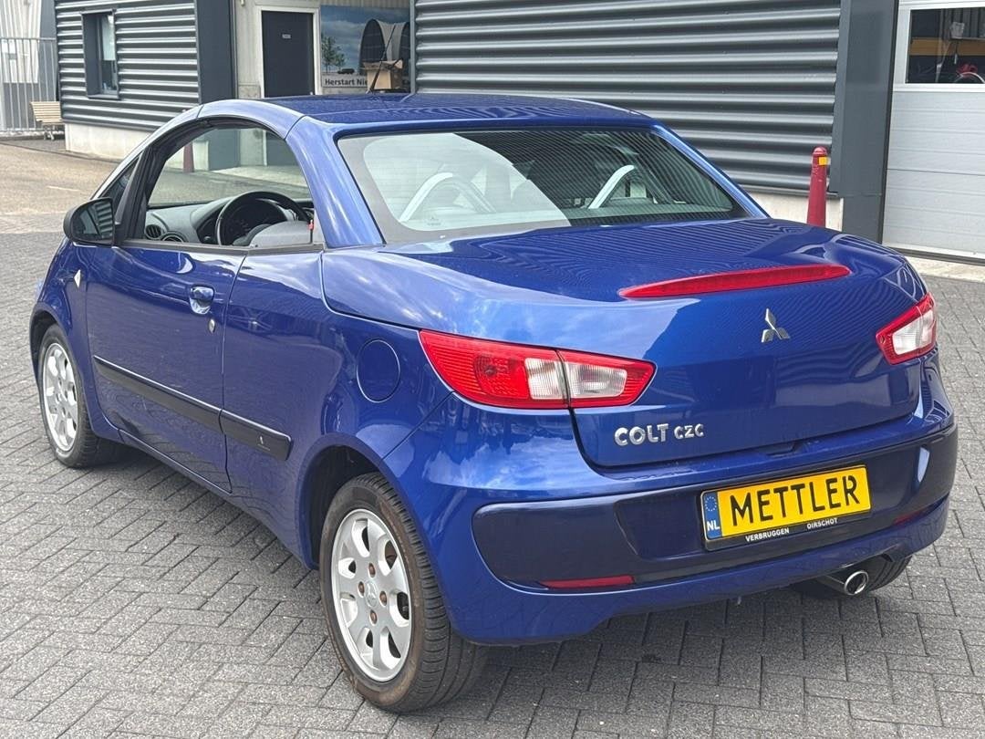 Mitsubishi Colt CZC 1.5 , Airco, Auto's, Voorwielaandrijving, 4 zetels, Gebruikt, Elektrische ramen