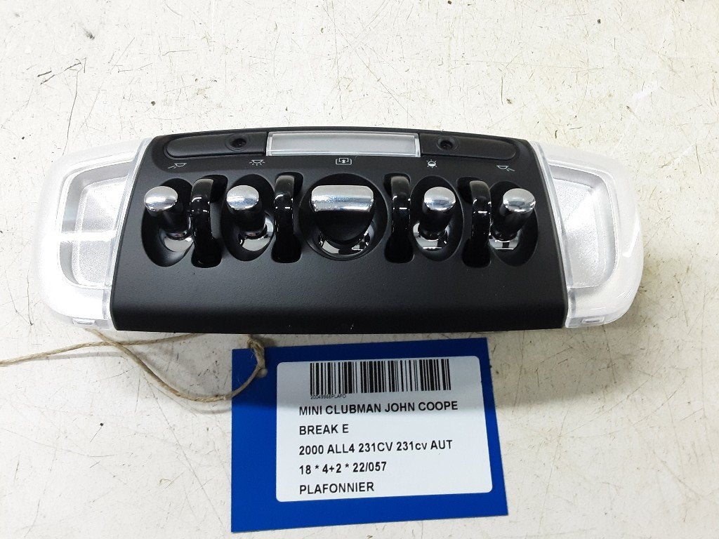 BINNENVERLICHTING Mini Clubman (F54) (42936510301), Gebruikt, Mini, Petuelring 130
80809  München, DE, Minikundenbetreuung@mini.de
