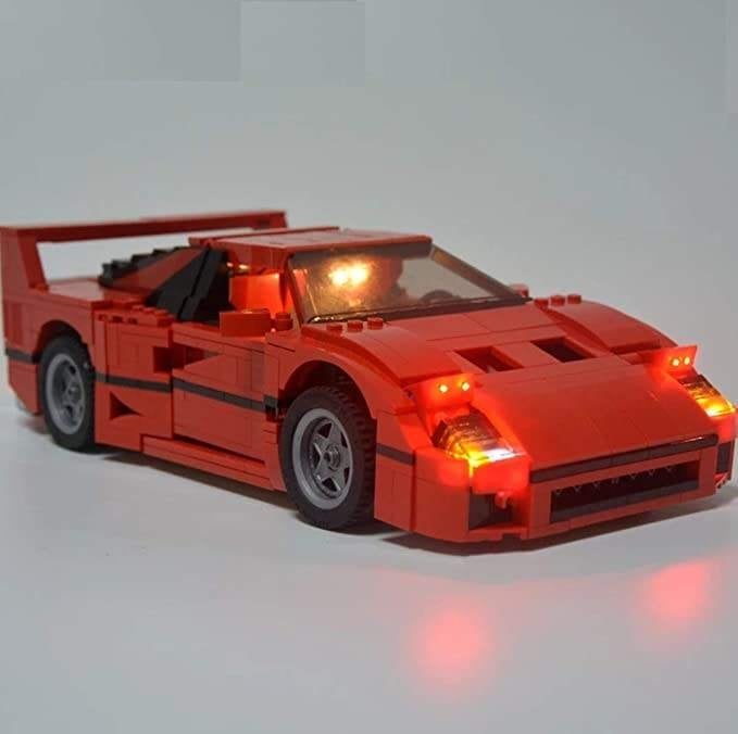 Lumières LED pour 10248 Ferrari F40 New, Enfants & Bébés, Enlèvement ou Envoi, Neuf, Autres marques