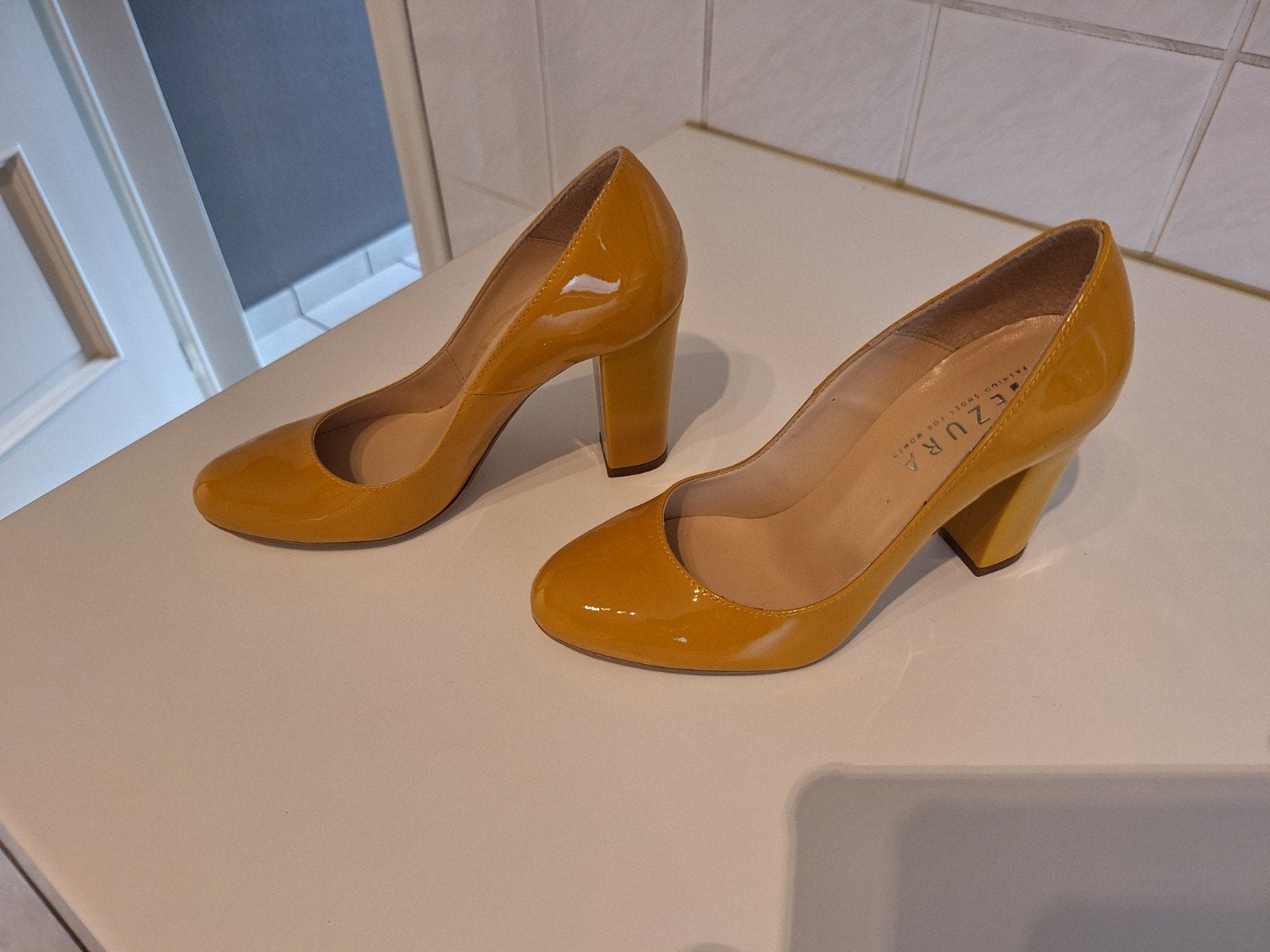schoenen, Ophalen