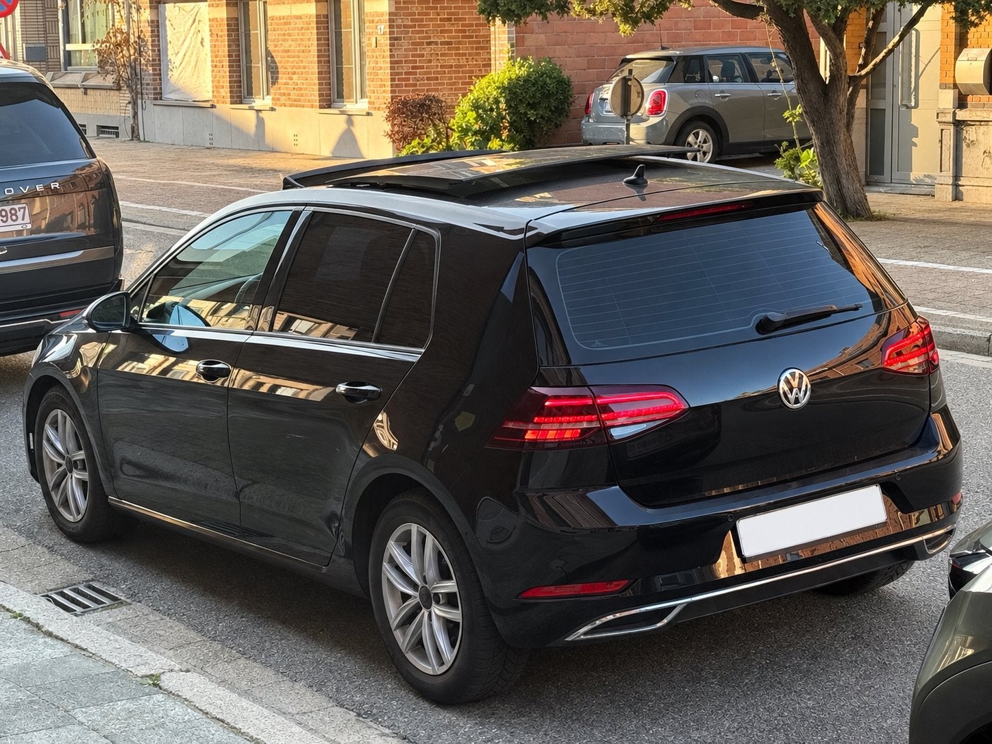 VW Golf 7.5 2018 DSG, Autos, Volkswagen, Achat, Euro 6, Phares entièrement LED, Noir