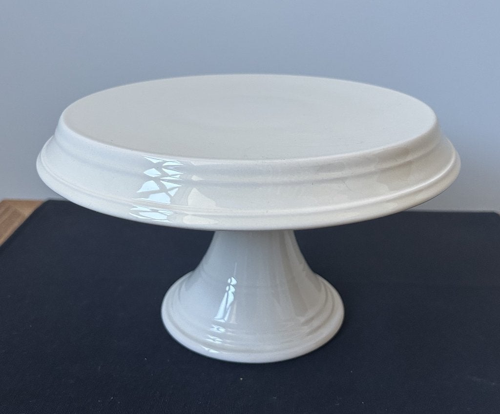 Assiette à tarte vintage - 1960-1970, Enlèvement ou Envoi