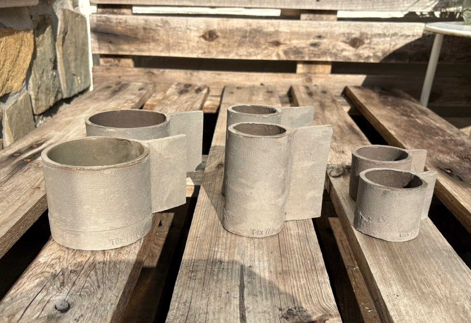 NIEUW, SERAX -  Frédérick Gautier designer servies FCK, Ophalen, Steen, Overige merken, Nieuw