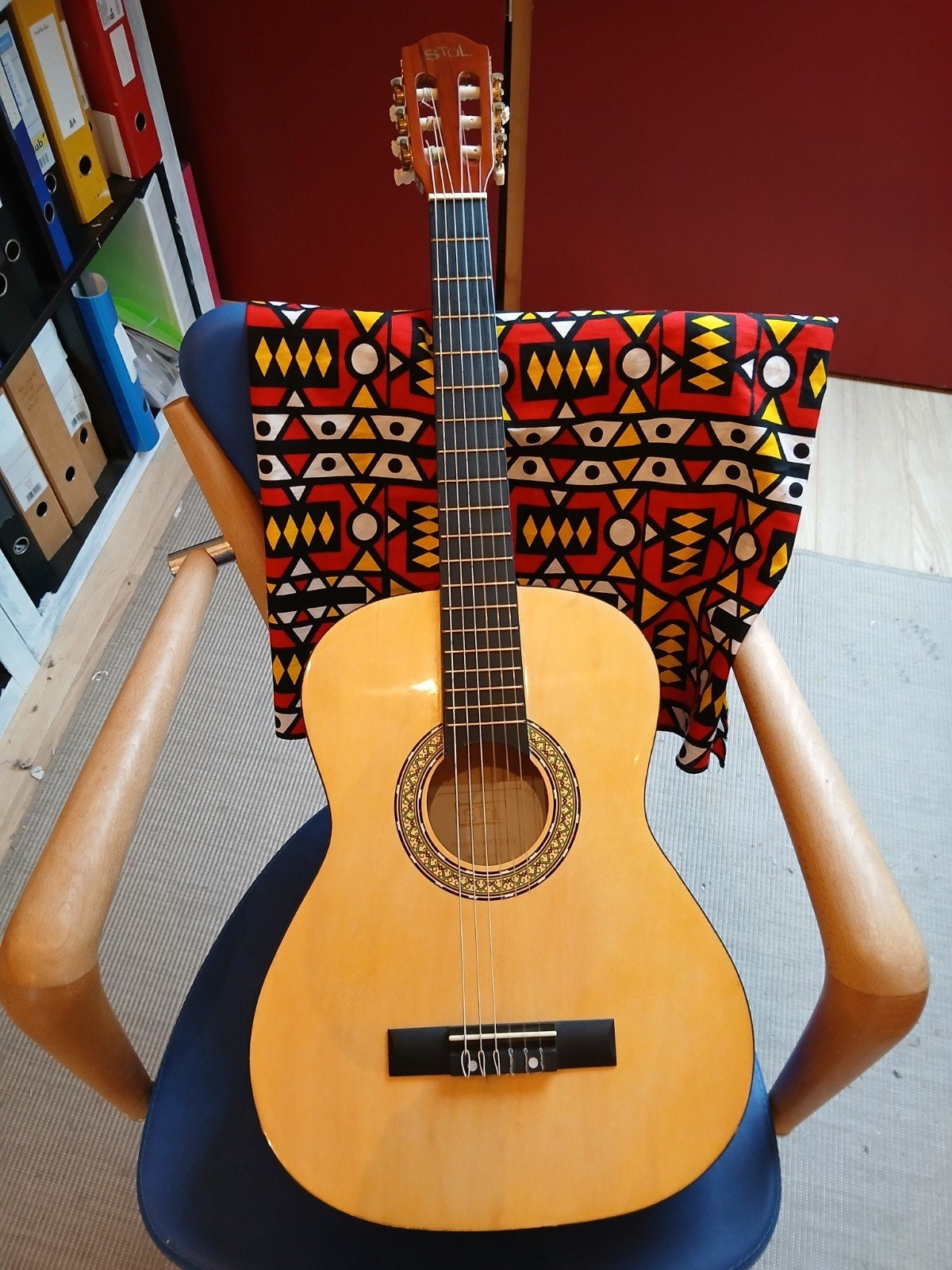 3/4 Stol klassieke gitaar, Ophalen of Verzenden