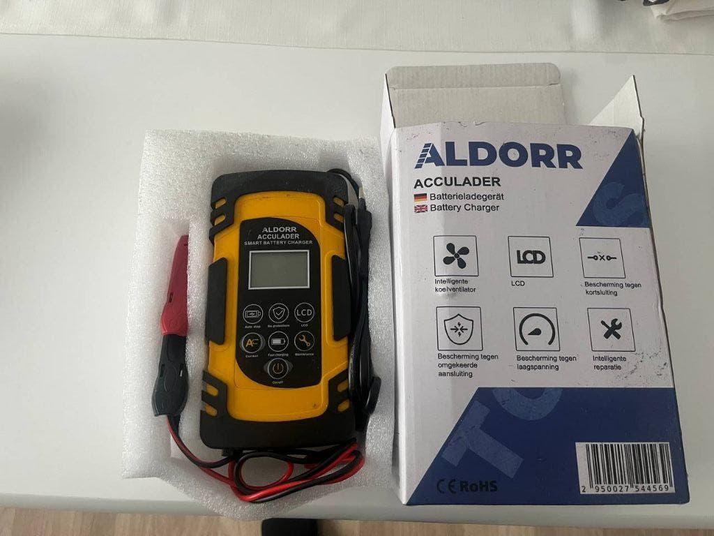 Aldorr Acculader | Nieuw, Fietsen en Brommers, Ophalen of Verzenden, Zo goed als nieuw