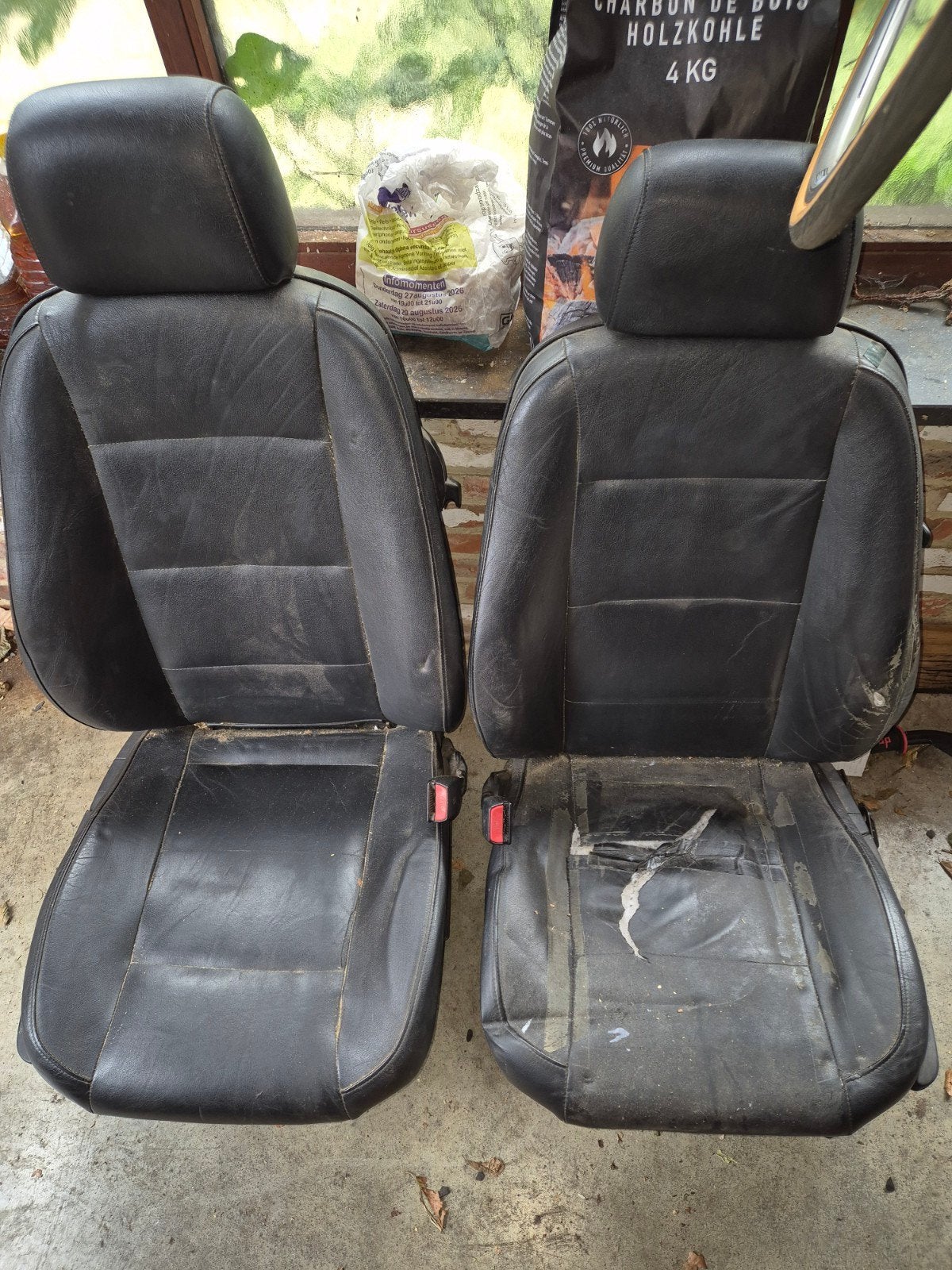 autozetel met verwarming bmw e36 cabrio, Auto-onderdelen, Interieur en Bekleding, Ophalen of Verzenden, BMW