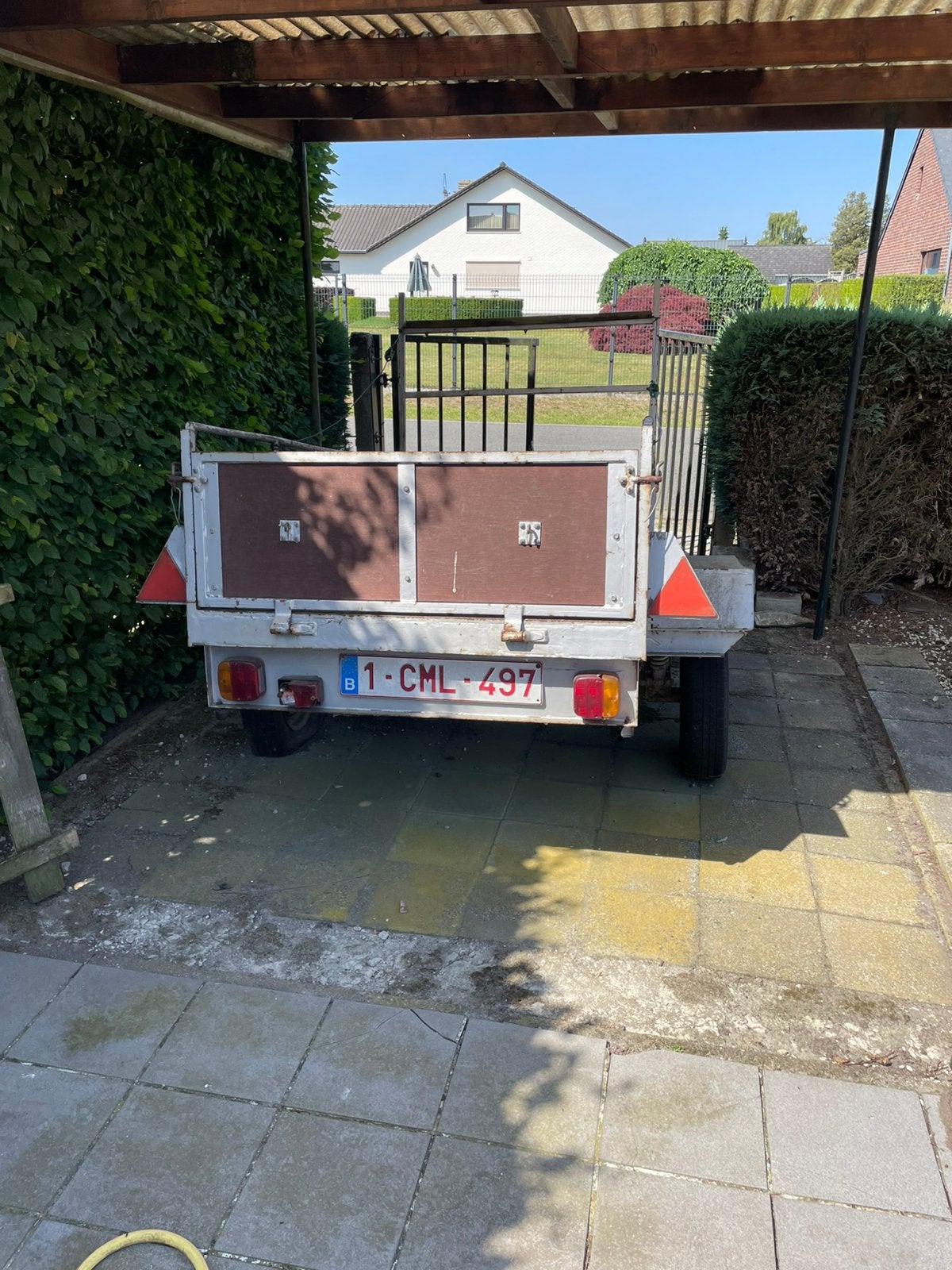 Remork, Auto diversen, Ophalen, Gebruikt