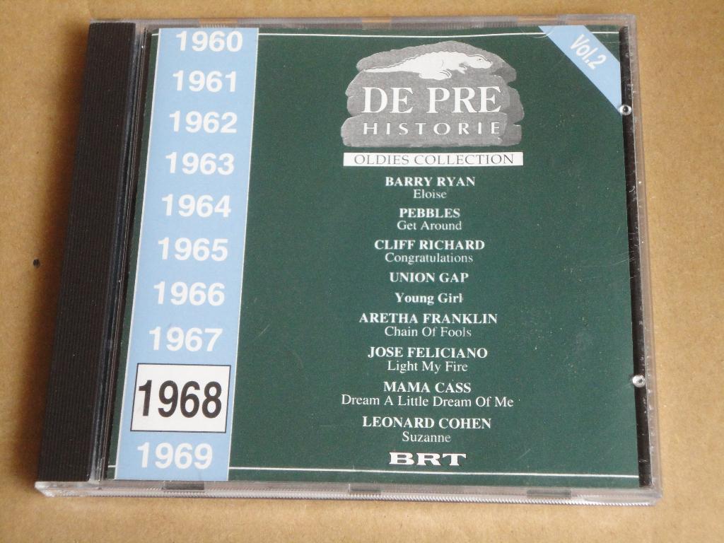 CD Pre Historie 1968 /2 PEBBLES/CLIFF RICHARD.. >>> Zie nota, Cd's en Dvd's, Cd's | Verzamelalbums, Ophalen of Verzenden