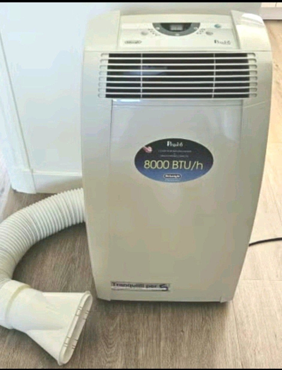 Climatiseur portatif DeLonghi Pinguino, Refroidissement et Déshumidification, Enlèvement, Utilisé, Minuterie