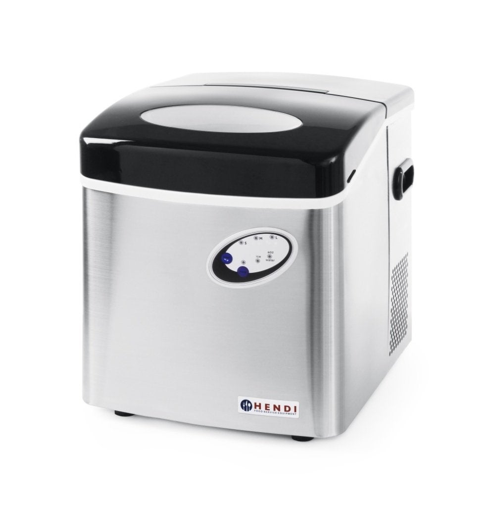 Machine à glace glaçons horeca hendi 4.5L, Enlèvement, Utilisé, Auto-congélation