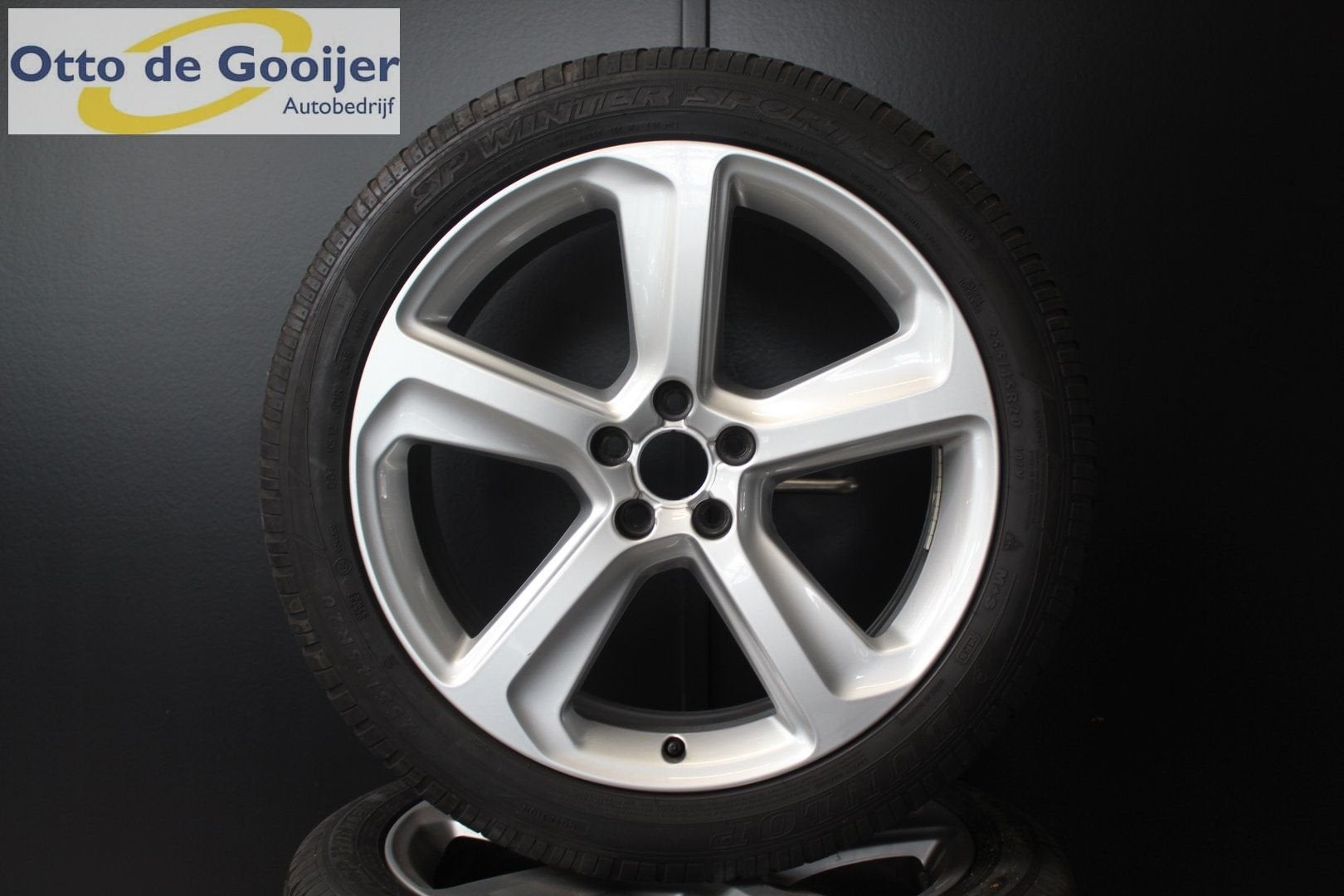 Originele Audi Q5 SQ5 Winterbanden 20 Inch 255/45R20, Autos : Pièces & Accessoires, Pneus & Jantes, Pneus et Jantes, Pneus hiver
