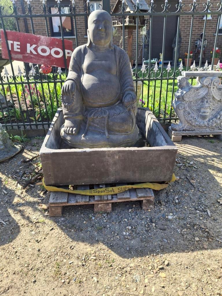 Waterval met grote boedha, Tuin en Terras, Ophalen, Waterval